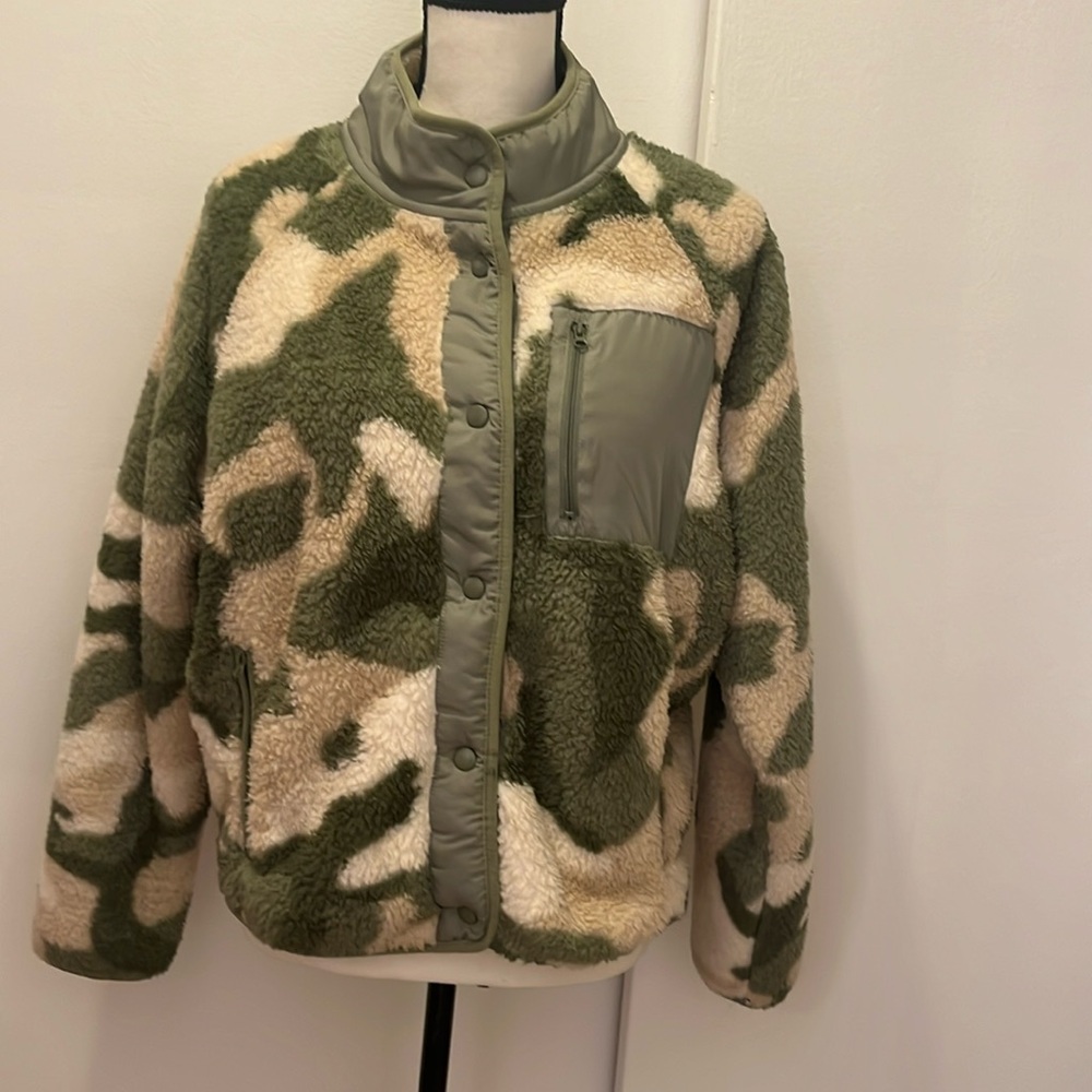 Camo jacket